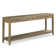 WoodbridgeFurniture Gibson 78" Solid Wood Console Table & Reviews ...